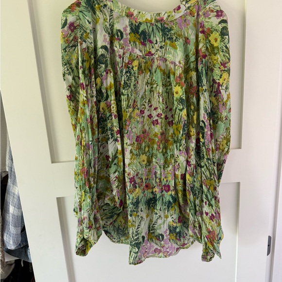 Anthropologie the Sidney batwing blouse by pilcro - Picture 3 of 7